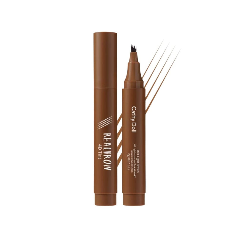 تينت حواجب رباعي الأبعاد ريل برو كاثي دول|Cathy Doll Real Brow 4D Tint 2G