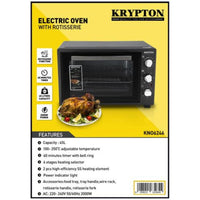 فرن كهربائي كريبتون Krypton Electric Kitchen Oven KNO6246
