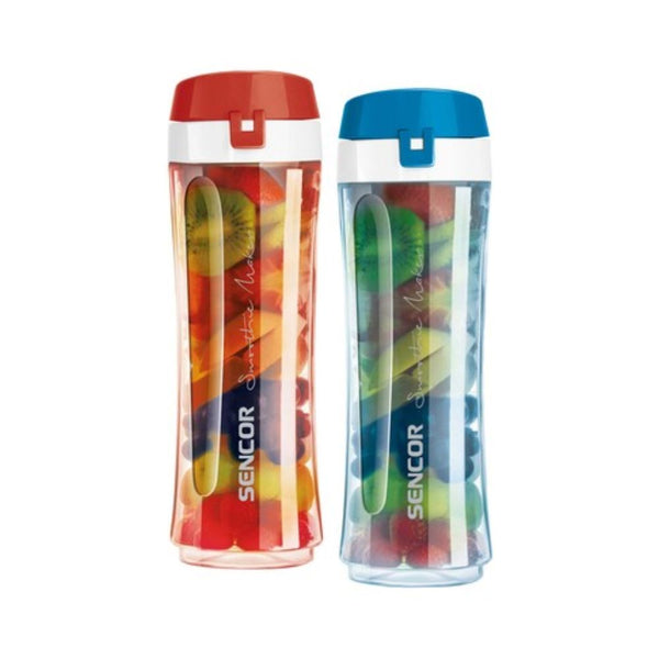 سيت بطل مع غطاء للعصير عدد 2 سنكور Sencor Juice Bottle Set with Lid (2 Pieces) SBB 003ST