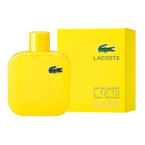 عطر اودو الاصفر من لاكوست Eau De Lacoste L.12.12 Yellow by Lacoste for Men