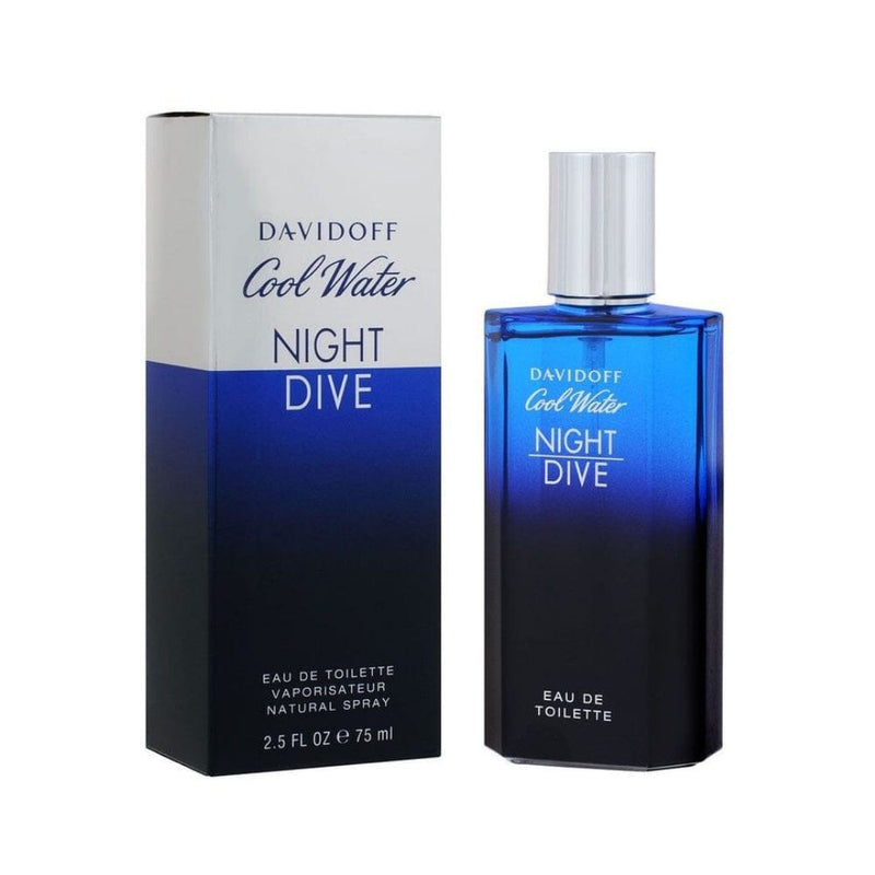 عطر كول ووتر نايت ديف دافيدوف للرجال Cool Water Night Dive Davidoff