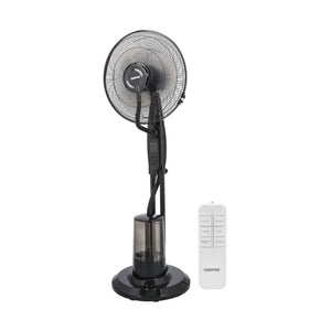 مروحة جيباس Geepas 16" Mist Fan With Remote Control GF21160