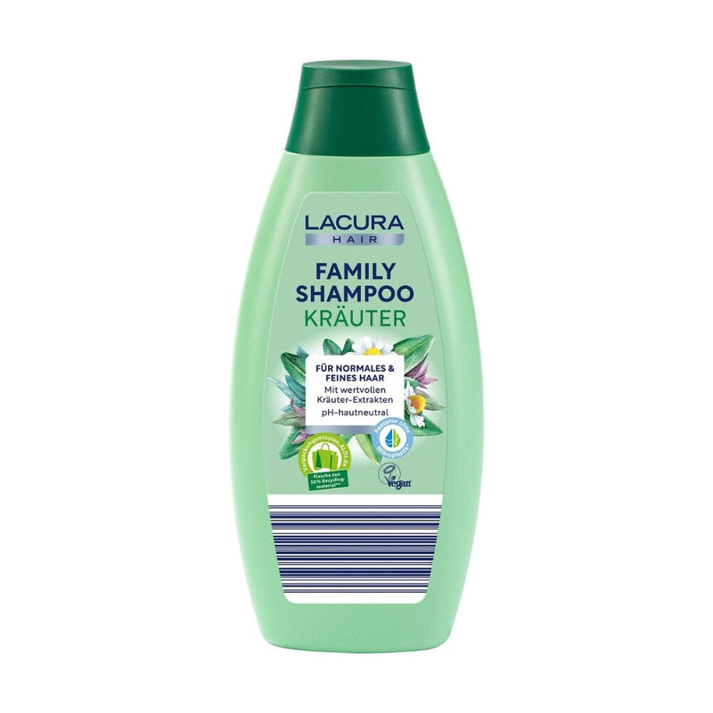 شامبو لاكورا العائلي العشبي Lacura Herbal Family Shampoo
