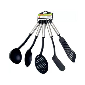 سيت أدوات مطبخ من النايلون رويال فورد Royalford RF1796-NKT 5 Pcs Nylon Kitchen Tools Set