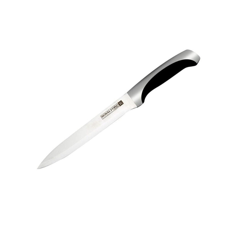سكين تقطيع رويال فورد Royalford RF1803-SK Slicer Knife, 8 Inch