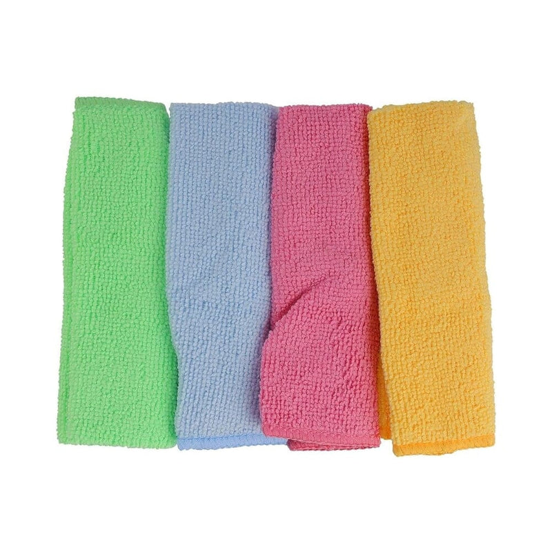 سيت 3 قطع منشفة تنظيف من الألياف الدقيقة رويال فورد Royalford 3Pcs Microfiber Cleaning Cloths Set RF10741