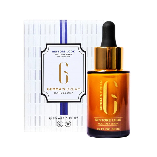 سيروم تجديد شباب البشرة ريستور لووك جيما  RESTORE LOOK Multitask Serum for eye contour Gemma's Dream