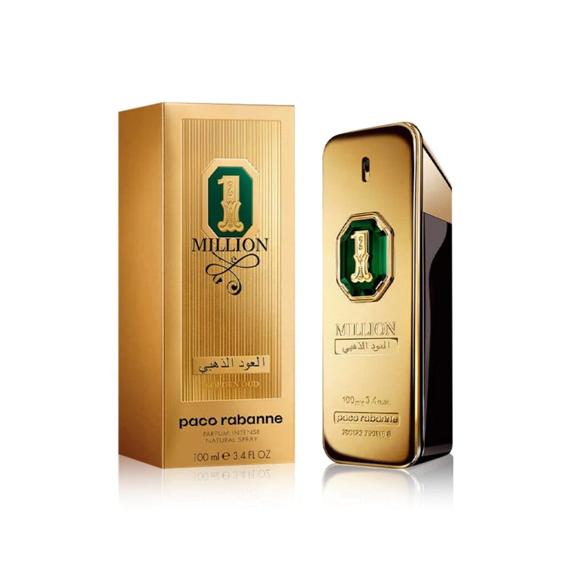 عطر وان مليون كولدن عود باكو رابان للرجال Paco Rabanne 1 Million Golden Oud