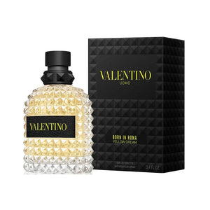 عطر فالنتينو اومو بورن ان روما يلو دريم للرجال Valentino Uomo Born In Roma Yellow Dream