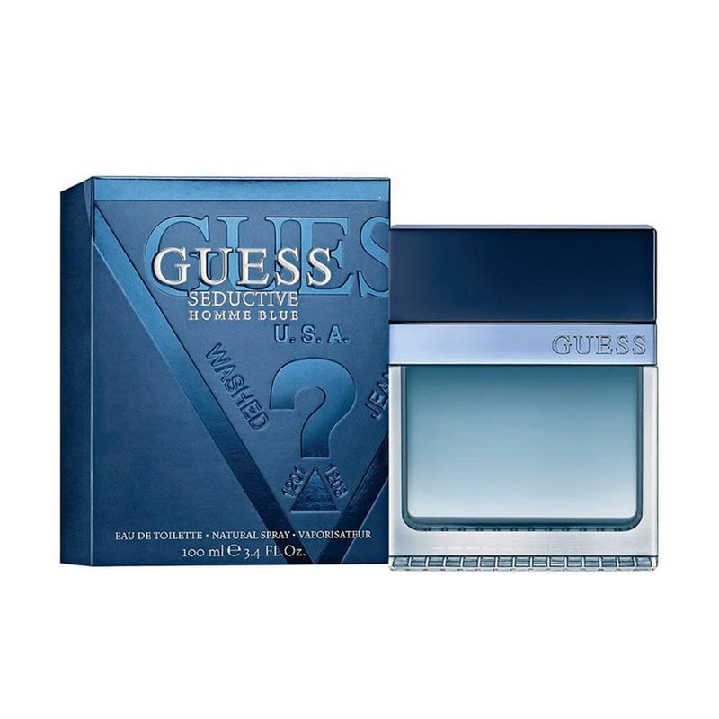 عطر جيس سيدكتيف هوم بلو للرجال Guess Seductive Homme Blue