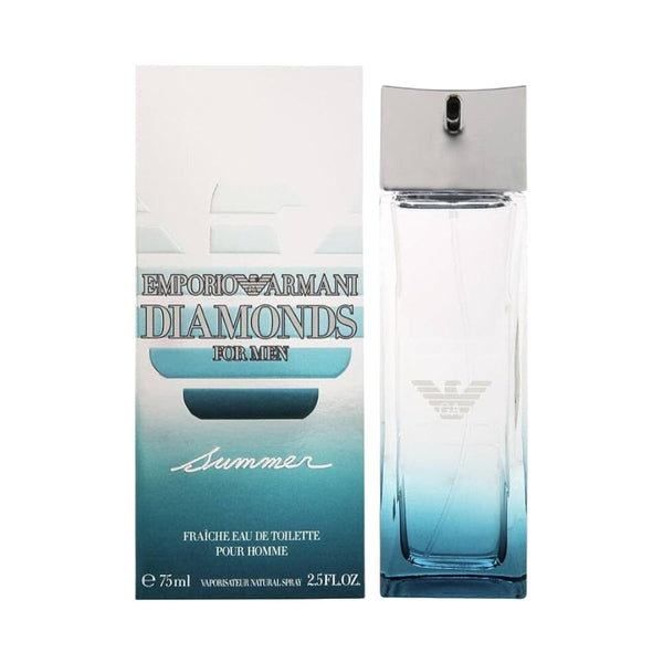 عطر جورجيو ارماني امبوريو ارماني دايموندز سمر فريش للرجال Giorgio Armani Emporio Armani Diamonds Summer Fraiche