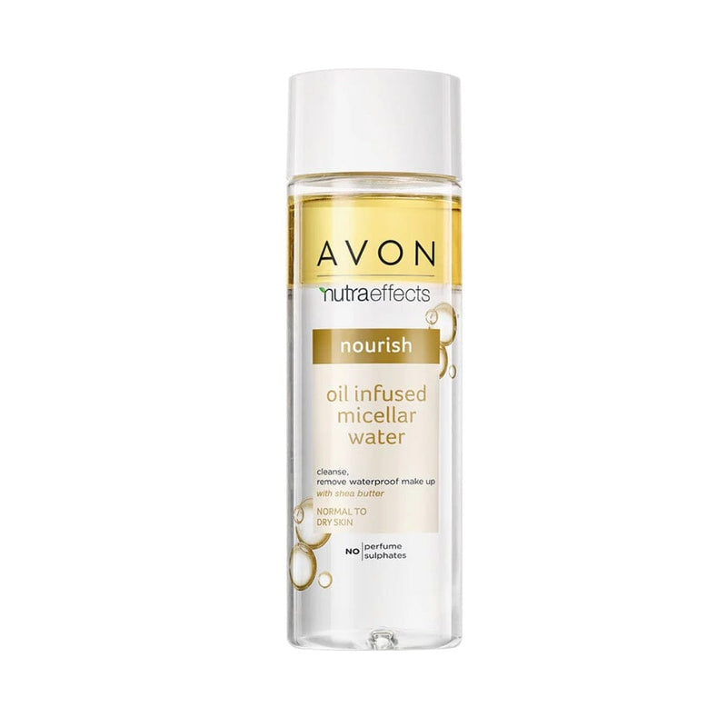 مزيل المكياج نوترا إفكتس افون Avon Nutra Effects Oil Infused Micellar Water