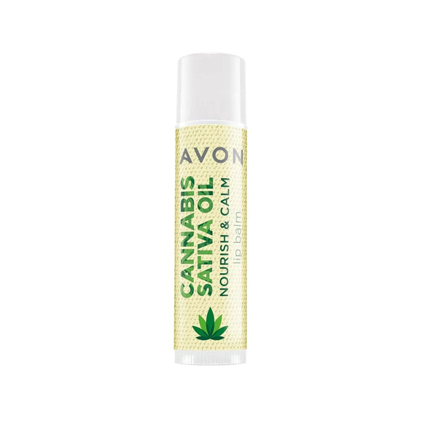 مرطب الشفاه بزيت ساتيفا افون Avon Cannabis Sativa Oil Nourish & Calm Lip Balm