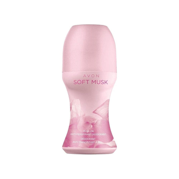 مزيل العرق سوفت ماسك افون للنساء Avon Soft Musk Deodorant Roll On For Women