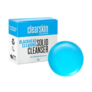 صابون لإزالة الرؤوس السوداء افون Avon Clearskin Blackhead Clearing Solid Cleanser