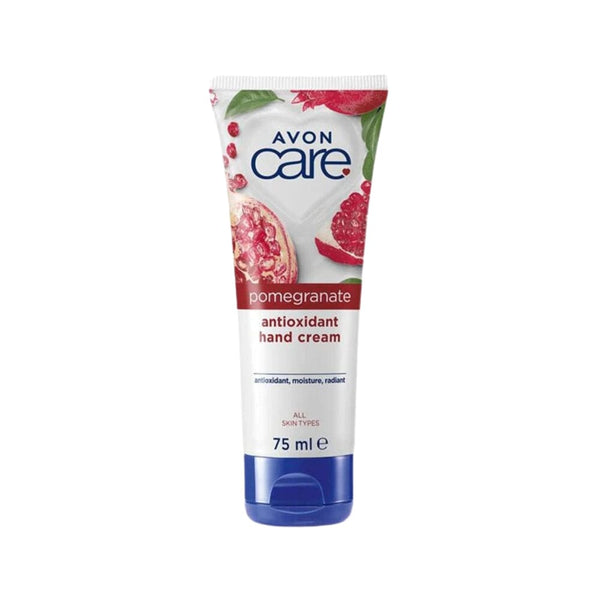 كريم اليدين مقاوم للاكسدة برائحة الرمان افون Avon Care Pomegranate Antioxidant Hand Cream