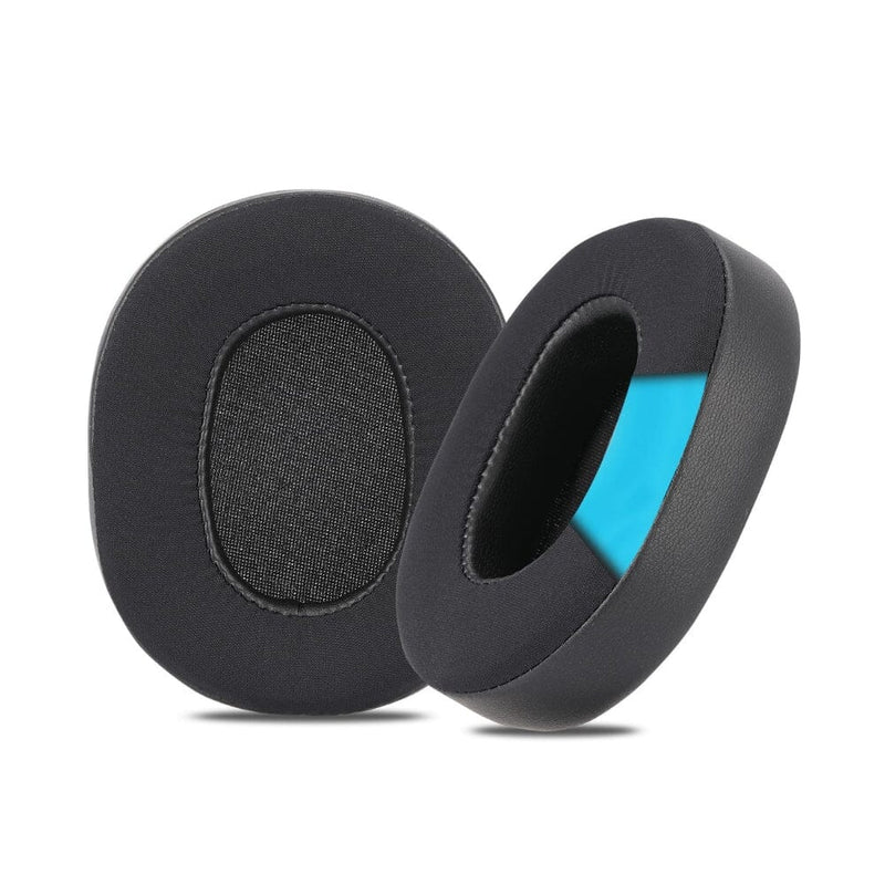 وسائد أذن بديلة MC magic cushion replacement cooling-gel ear pads for sony WH-1000XM5,High-density, shock-absorbing foam,Ice silk fabric (black)