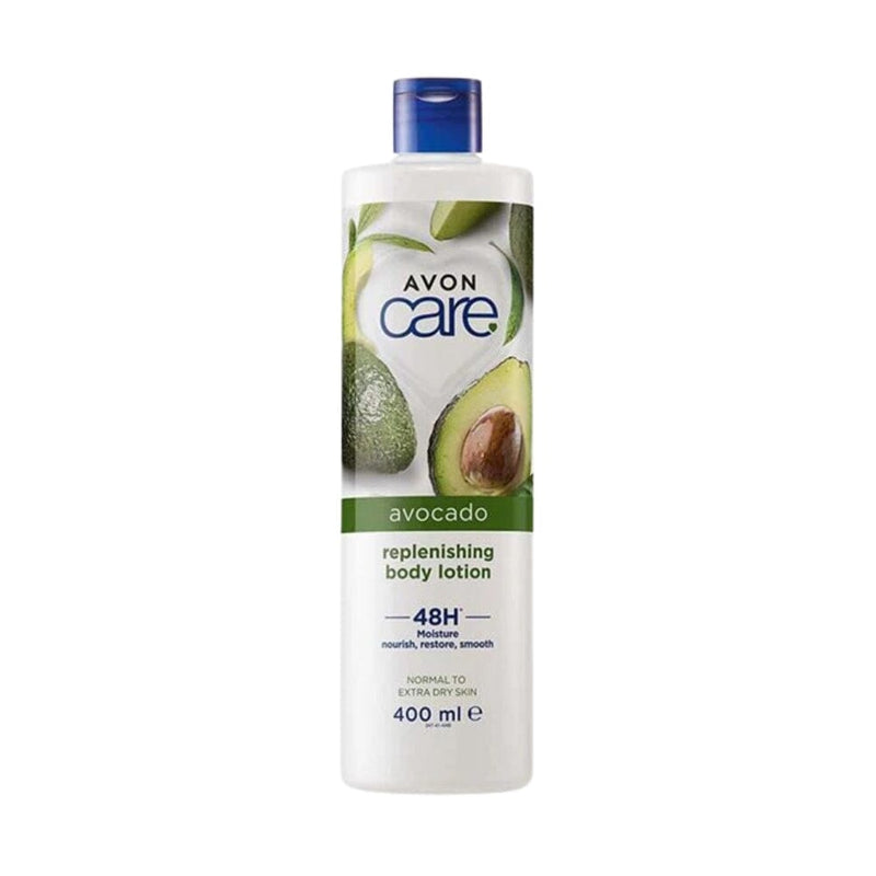 لوشن يغذي ويرطب ويغذي وينعم بشرة الجسم برائحة الافوكادو افون Avon Avocado Replenishing Body Lotion