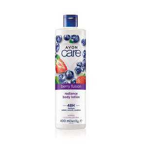 كريم متعدد الاستخدام بالتوت البري افون Avon Care Berry Fusion Radiance Body Lotion