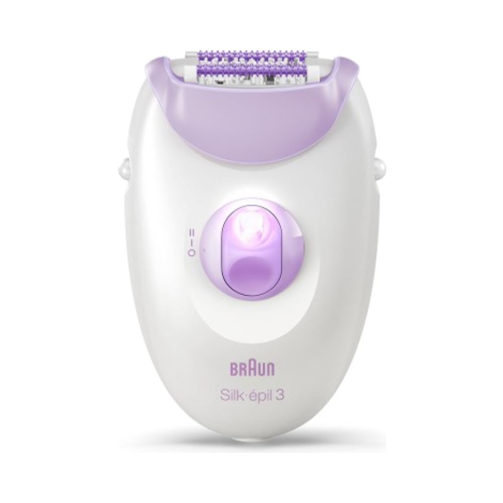 braun Braun silk-epil 3 purple