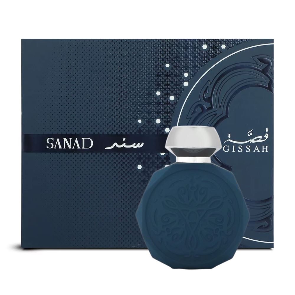 gissah Gissah Sanad Set 3 Pcs 10 ml 5 g amber woody sweet set of 3 capacity: 10ml | weight: 5g