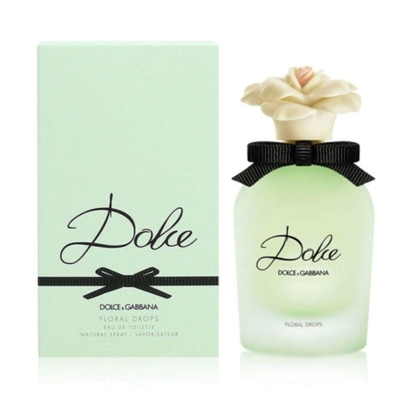 عطر دولتشي اند غابانا فلورال دروبس 75 مل Dolce & Gabbana Floral Drops Edp 75 M