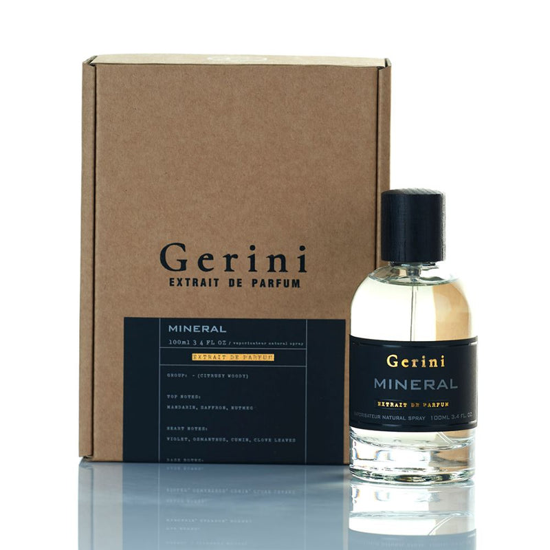 عطر جيريني مينيرال دي بارفان للجنسين Gerini Unisex Mineral de Parfum