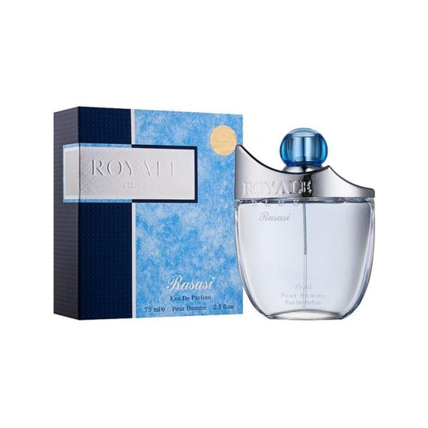 عطر رويال بلو رصاصي للرجال Rasasi Royale Blue