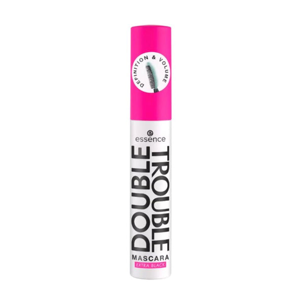 ماسكارا إسنس دوبل تروبل إكسترا Mascara essence Double Trouble Extra