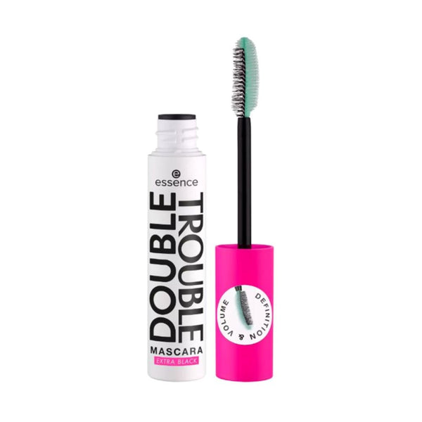 ماسكارا إسنس دوبل تروبل إكسترا Mascara essence Double Trouble Extra