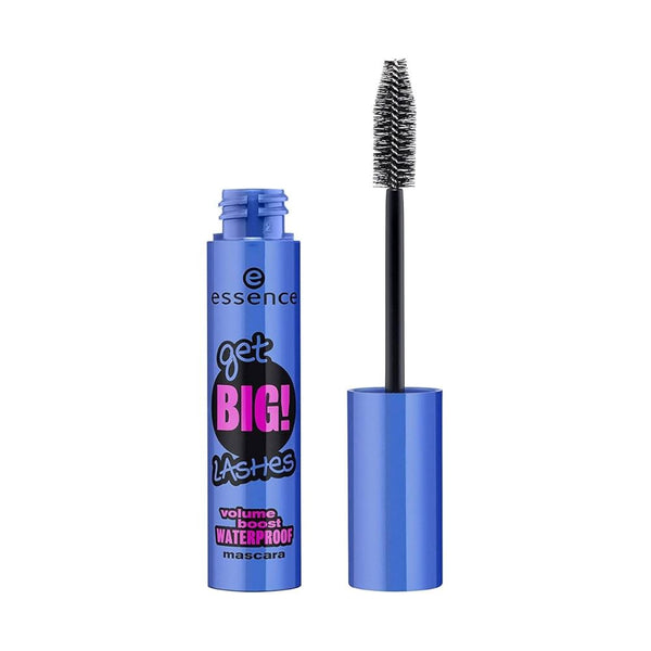 ماسكارا ايسنس جيت بيج لاشز لزيادة الحجم ومقاومة للماء Mascara essence get big lashes volume boost waterproof