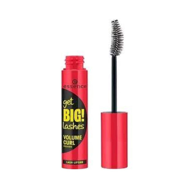 ماسكارا ايسنس جيت بيج لاشيز فوليوم كيرل Mascara essence Get BIG LASHES Volume CUR