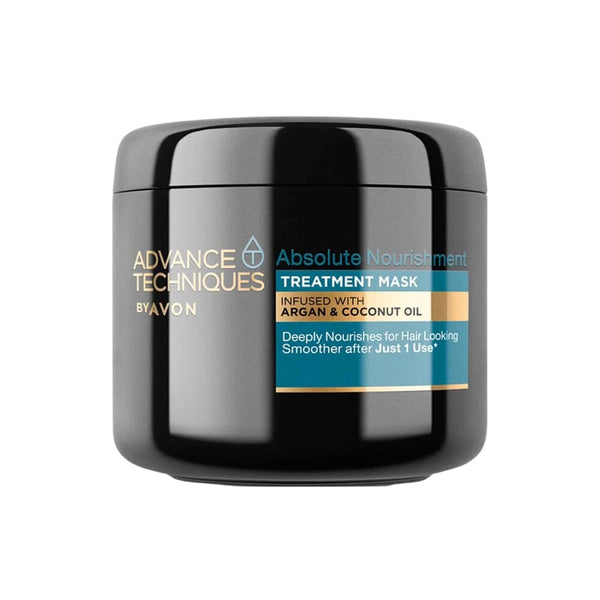 ماسك معالج بزيت الارغان وجوز الهند افون Advance Techniques Absolute Nourishment Treatment Mask