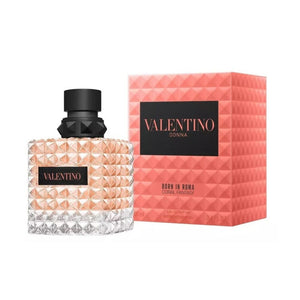 عطر دونا بورن ان روما كورال فانتازي فالنتينو للنساء Valentino Donna Born In Roma Coral Fantasy