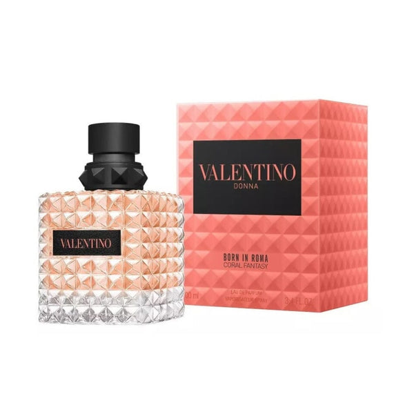 عطر دونا بورن ان روما كورال فانتازي فالنتينو للنساء Valentino Donna Born In Roma Coral Fantasy