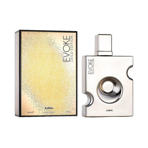 عطر اجمل ايفوك كولد اديشن للرجال Ajmal Evoke Gold Edition