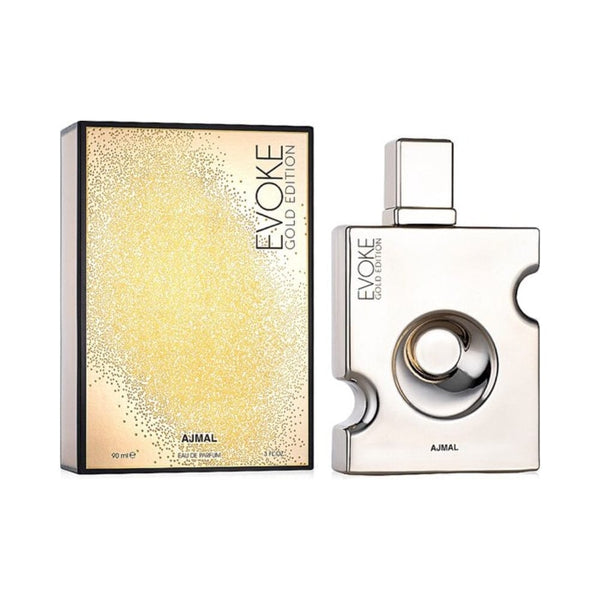 عطر اجمل ايفوك كولد اديشن للرجال Ajmal Evoke Gold Edition