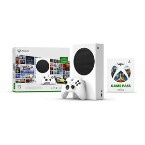 جهاز اكس بوكس Xbox Series S + 3 Months Gamepass Ultimate