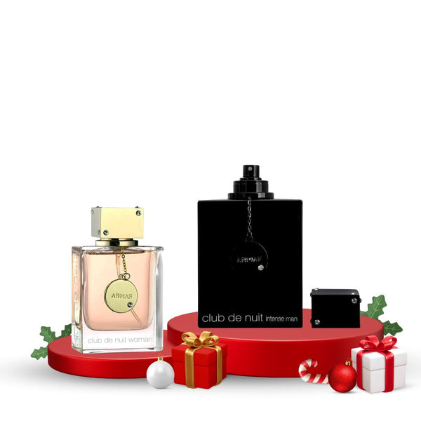 عطر ارماف كلوب دي نوي للنساء + ارماف كلوب دي نوي انتنس للرجال