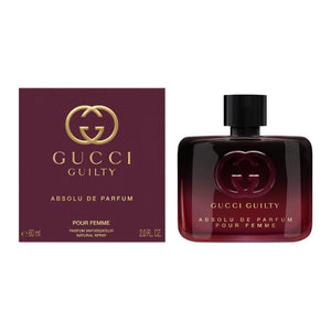 عطر غوتشي غيلتي أَبسولو دو بارفام بور فام للنساء Gucci Guilty Absolu de Parfum Pour Femme