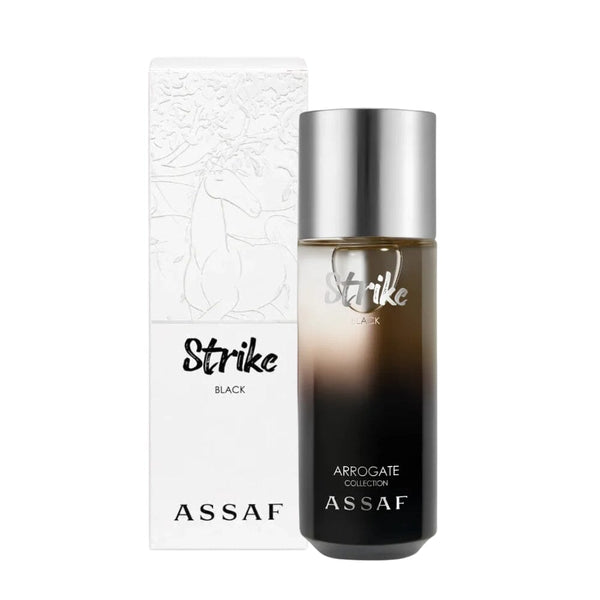 Assaf Strike Black perfume for unisex