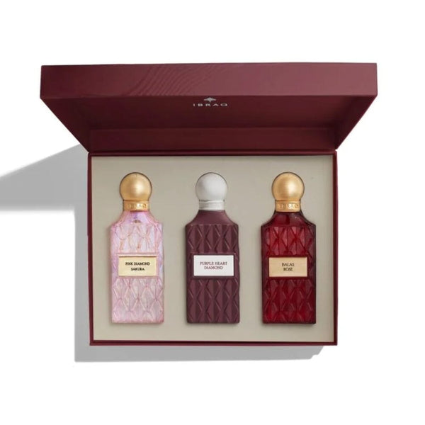 مجموعة دايموند مارون ابراق Dimond Maroon Collection IBRAQ