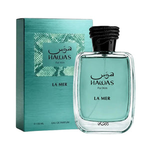 عطر رصاصي هوس لا مير للرجال Rasasi Hawas La Mer