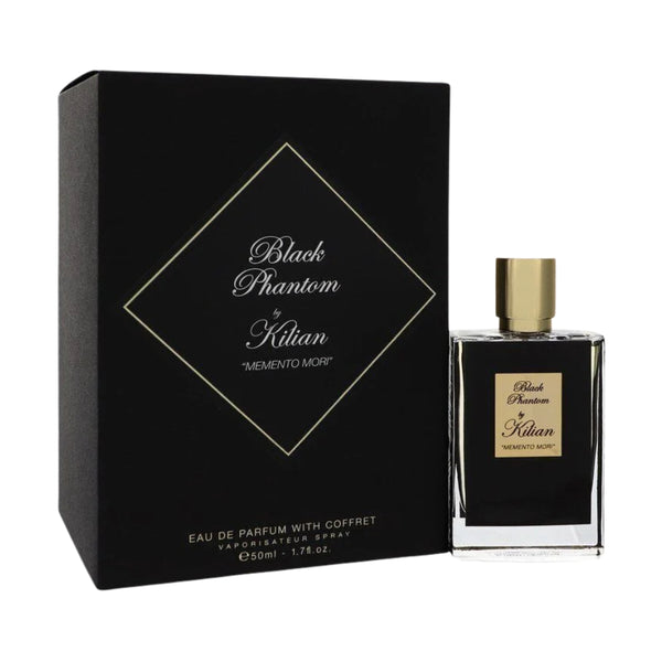 عطر بلاك فانتوم ميمينتو موري كيليان للجنسين Black Phantom Memento Mori Kilian