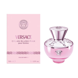 عطر فيرزاتشي ديلان بلاش بينك للنساء Versace Pour Femme Dylan Blush Pink