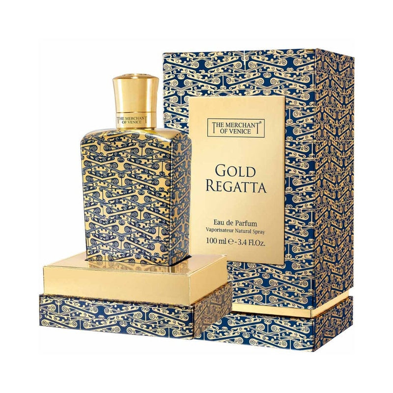 عطر ذا ميرشنت اوف فينيس جولد ريغاتا للجنسين The Merchant of Venice Gold Regatta