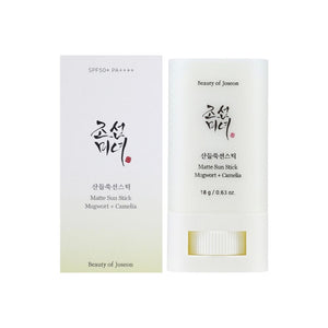 بيوتي اوف جيسون واقي شمس ستك غير لامع  Beauty of Joseon Matte Sun Stick Mugwort + Camelia