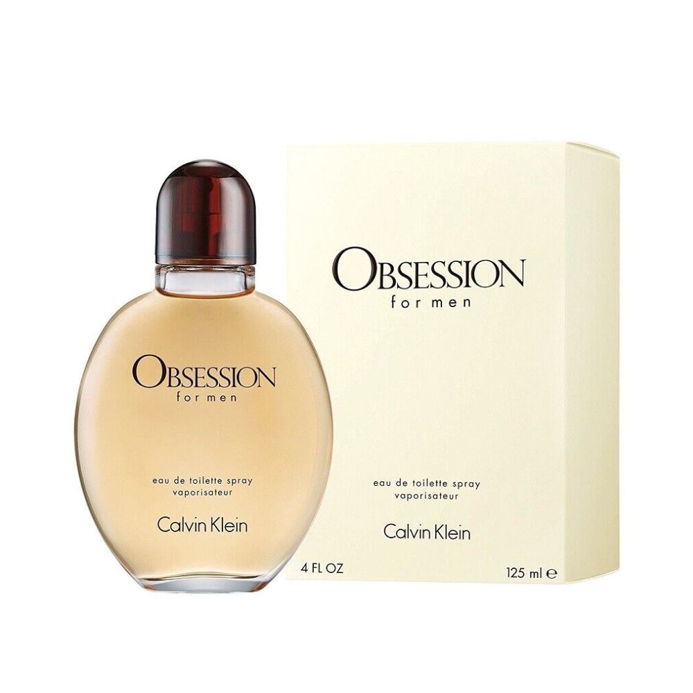 calvinklein Calvinklein Obsession 125 ml edt capacity: 125ml