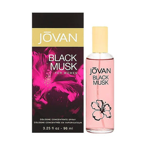 عطر جوفان بلاك مسك للنساء Jovan Black Musk Cologne Concentrate Spray