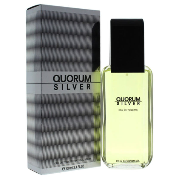 Quorum Silver Puig Eau de Toilette for men
